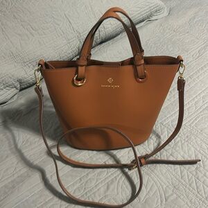 Like New Nanette Lepore Crossbody Bucket Bag